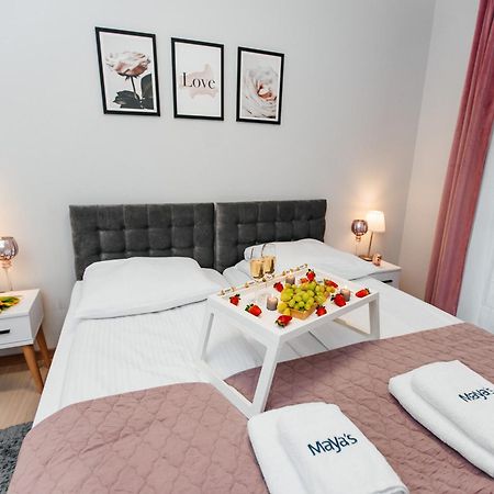 Maya'S Flats & Resorts 42 - Swietej Barbary กดัญสก์ ภายนอก รูปภาพ