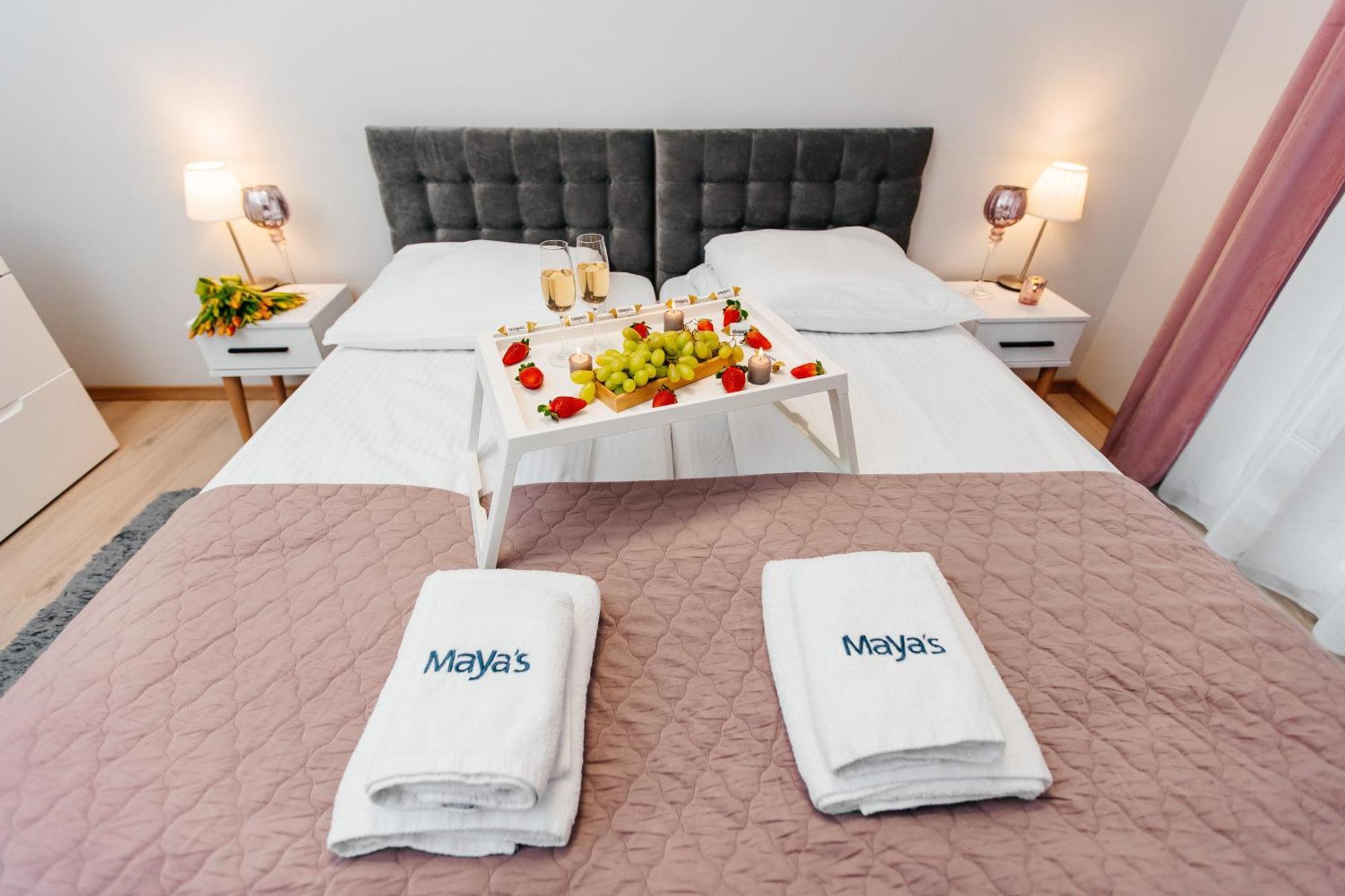 Maya'S Flats & Resorts 42 - Swietej Barbary กดัญสก์ ภายนอก รูปภาพ