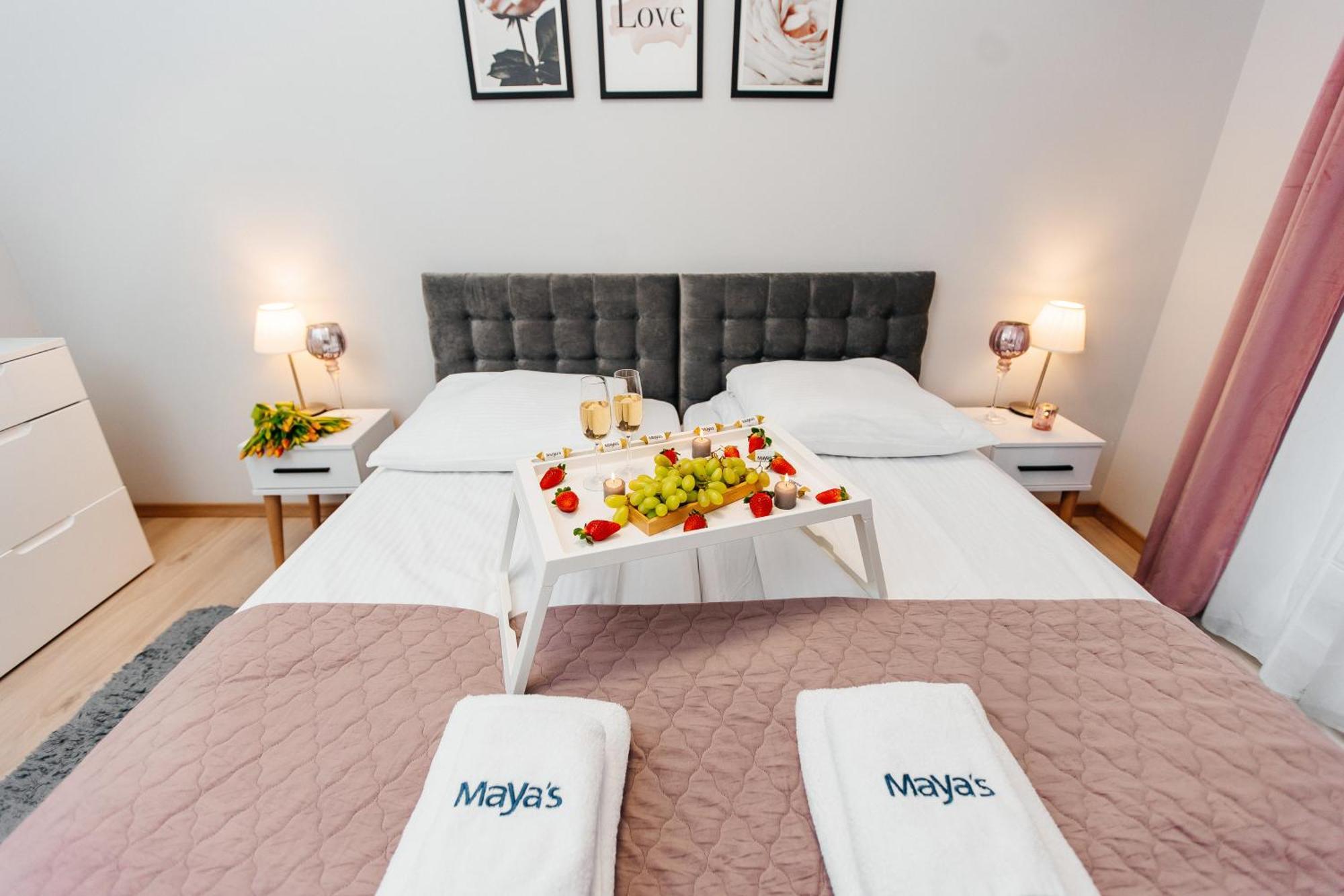 Maya'S Flats & Resorts 42 - Swietej Barbary กดัญสก์ ภายนอก รูปภาพ