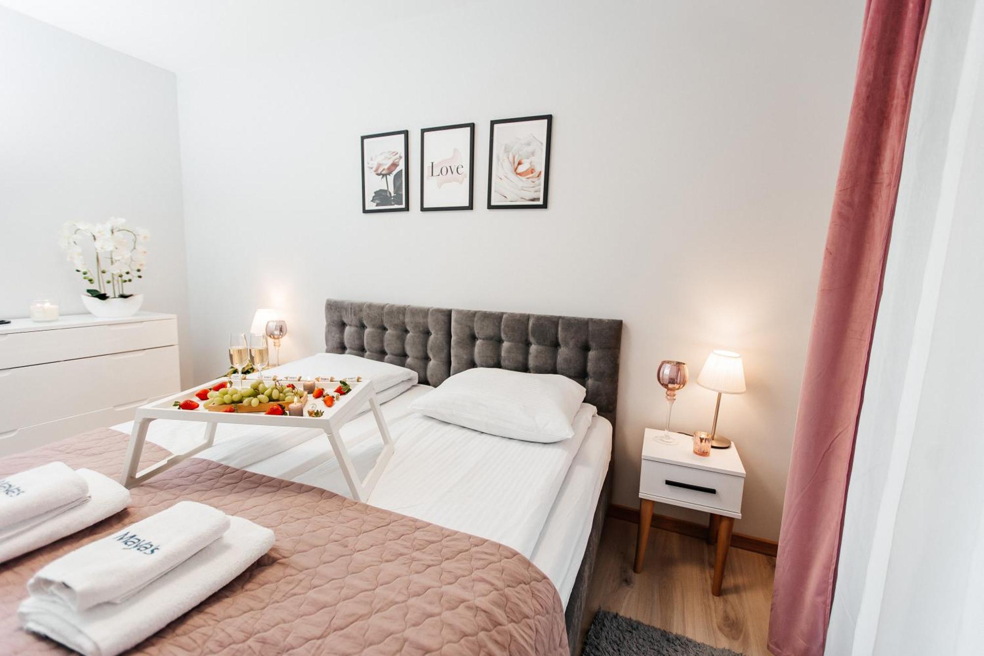Maya'S Flats & Resorts 42 - Swietej Barbary กดัญสก์ ภายนอก รูปภาพ
